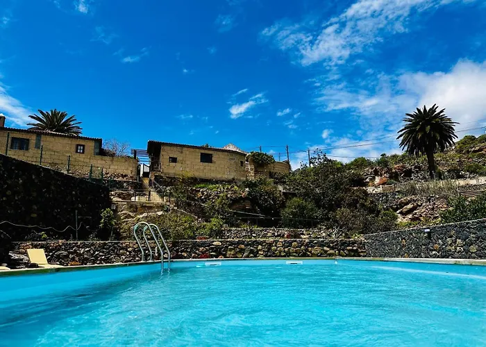 Casa Rural Anton Piche With Pool-Adults Only