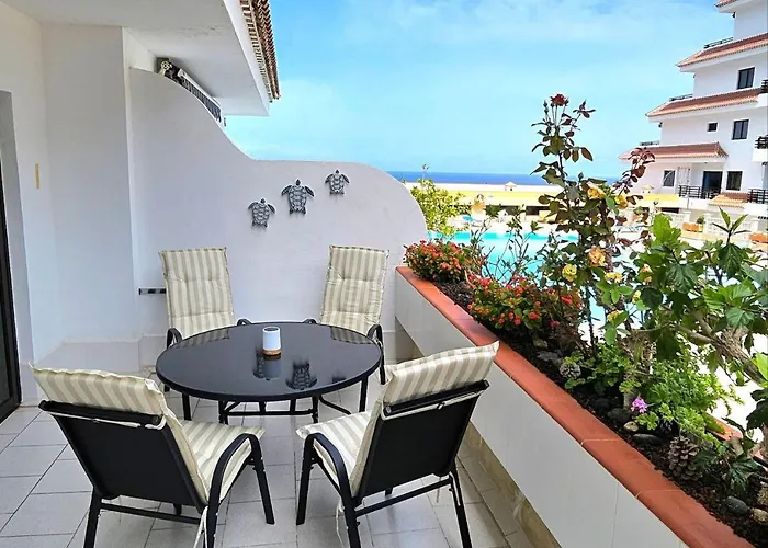 Аппартаметы Seguro De Sol Playa De La Arena