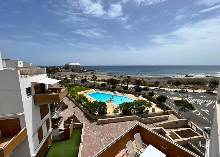 On The Spot With Amazing View In El Medano