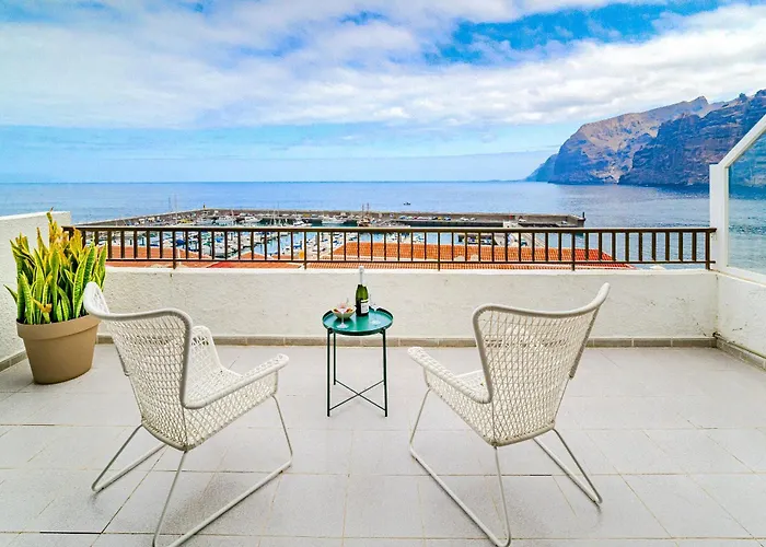 Stunning Cliffs And Ocean View In Los Gigantes