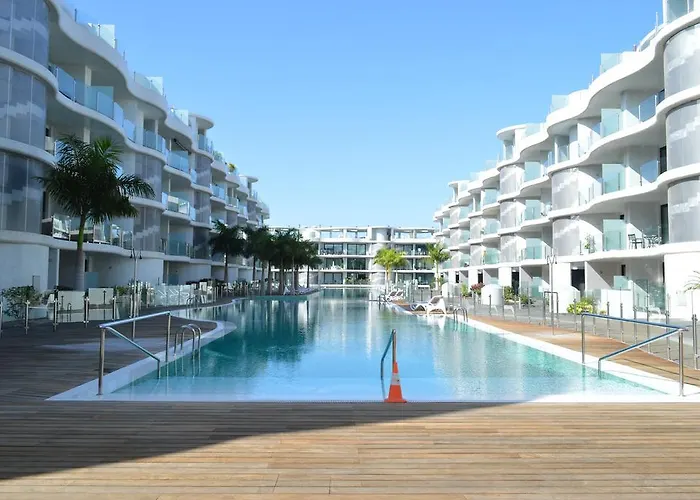 Luxury Apartment In Tenerife South -
