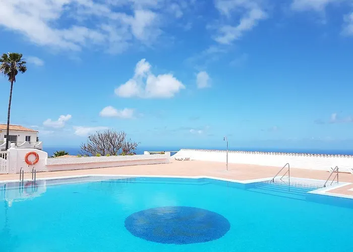 Cosy Well Located Apartment With Swimming Pool Tenerife