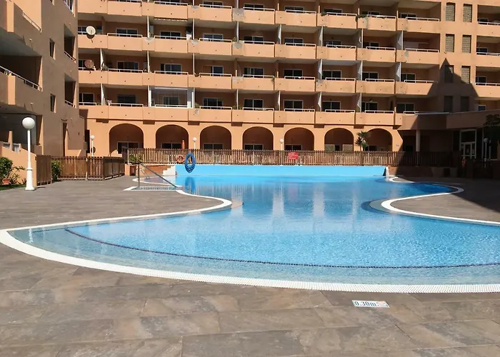Medano Beach - Marineda - Pool And Terrace -3