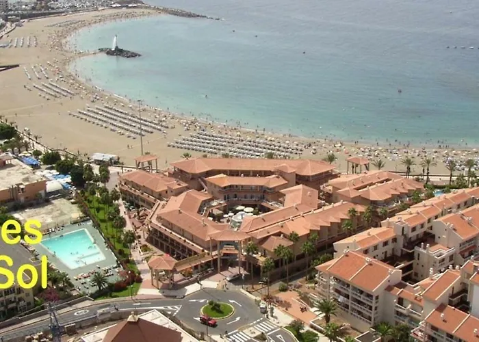Apartamentos Torres Del Sol A 50 Metros Playa Las Vistas