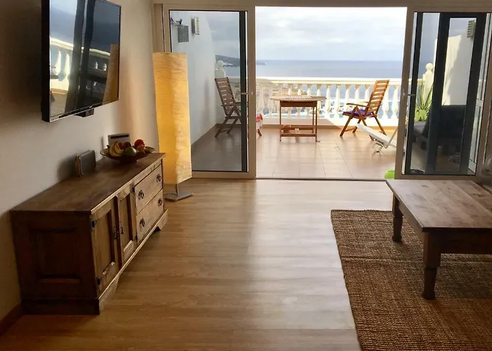 Atemberaubender Meerblick Auf Teneriffa, Wifi Free