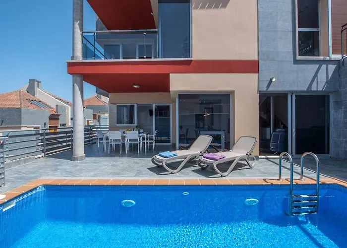 Villa entera - incredible PRICE febre Luxury Villa Puerto De la Cruz