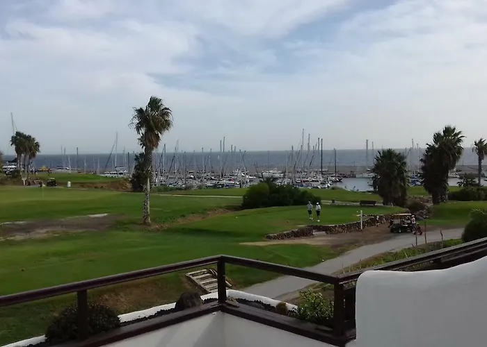 Amazing Seaside Duplex In The Green South Tenerife