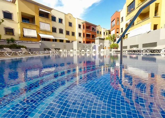 Paula Pool Apartment Adeje