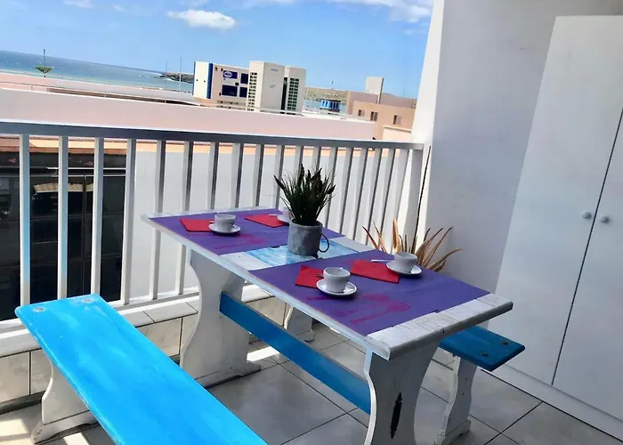 Las Galletas Vista al mar con Wifi