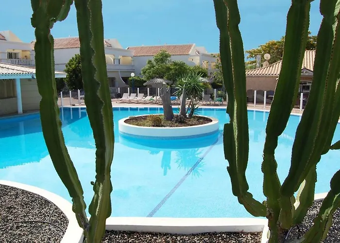 Fantastic 3 Bedroom Townhouse Golf Del Sur - The Palms Resort
