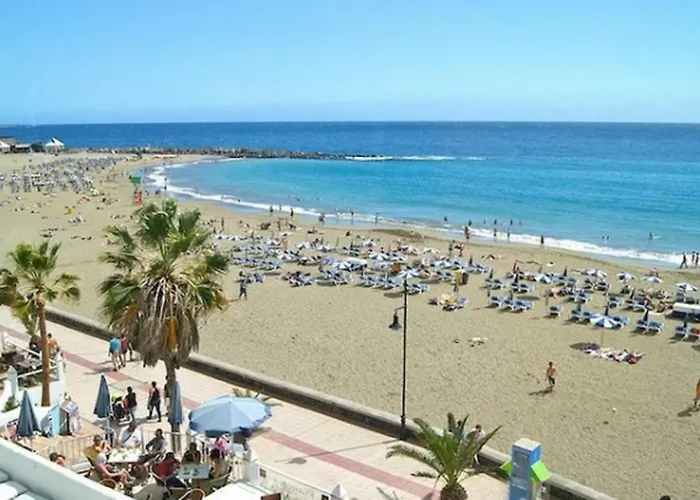 Summer Sunshine In Los Cristianos