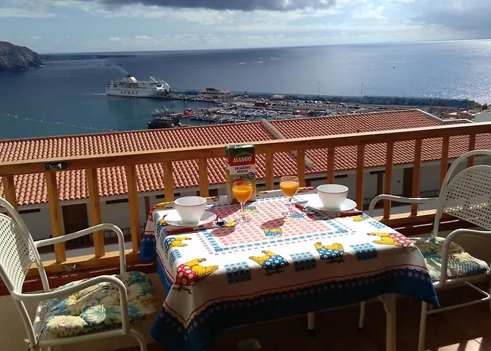 Ocean View Over Los Cristianos, Playa Las Vistas, Wifi