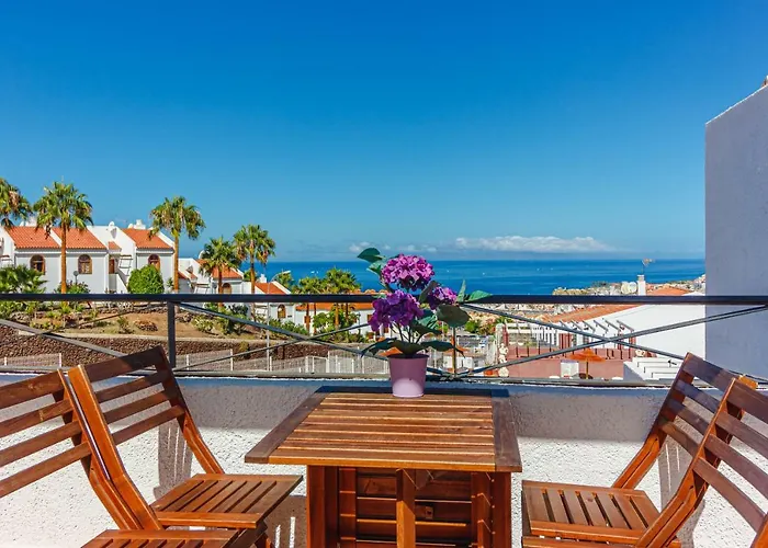 Villas canarias con vista al mar