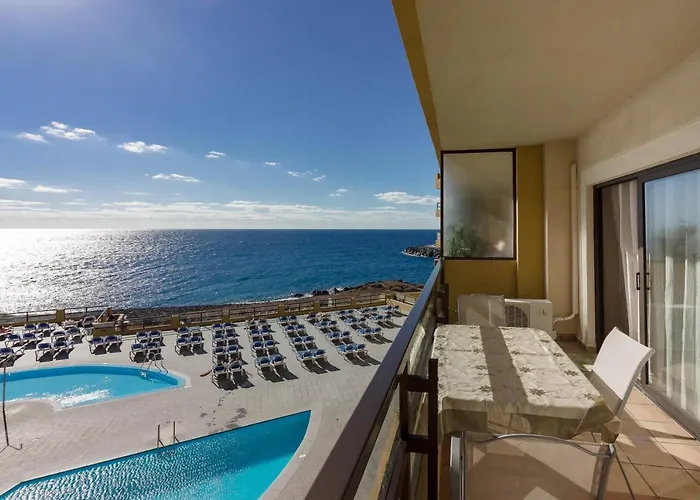 One Bedroom Ocean View Golf Del Sur Apartament