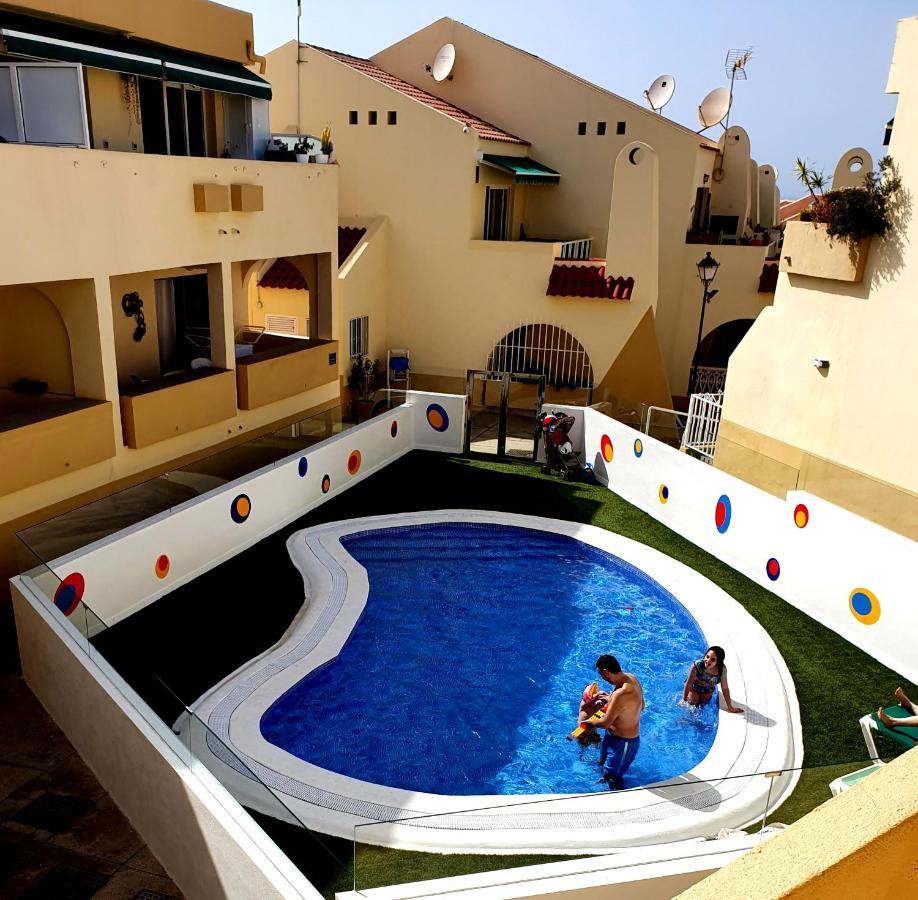 Apartment Mareverde, Costa Adeje, Pool View Terrace *