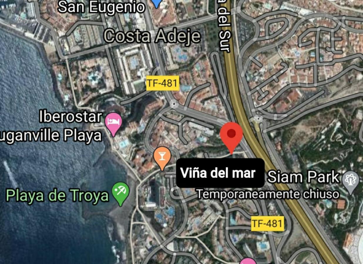 Apartment Vina Del Mar Playa De Lasamericas, Floor8 Sea View Playa de las Americas (Tenerife)