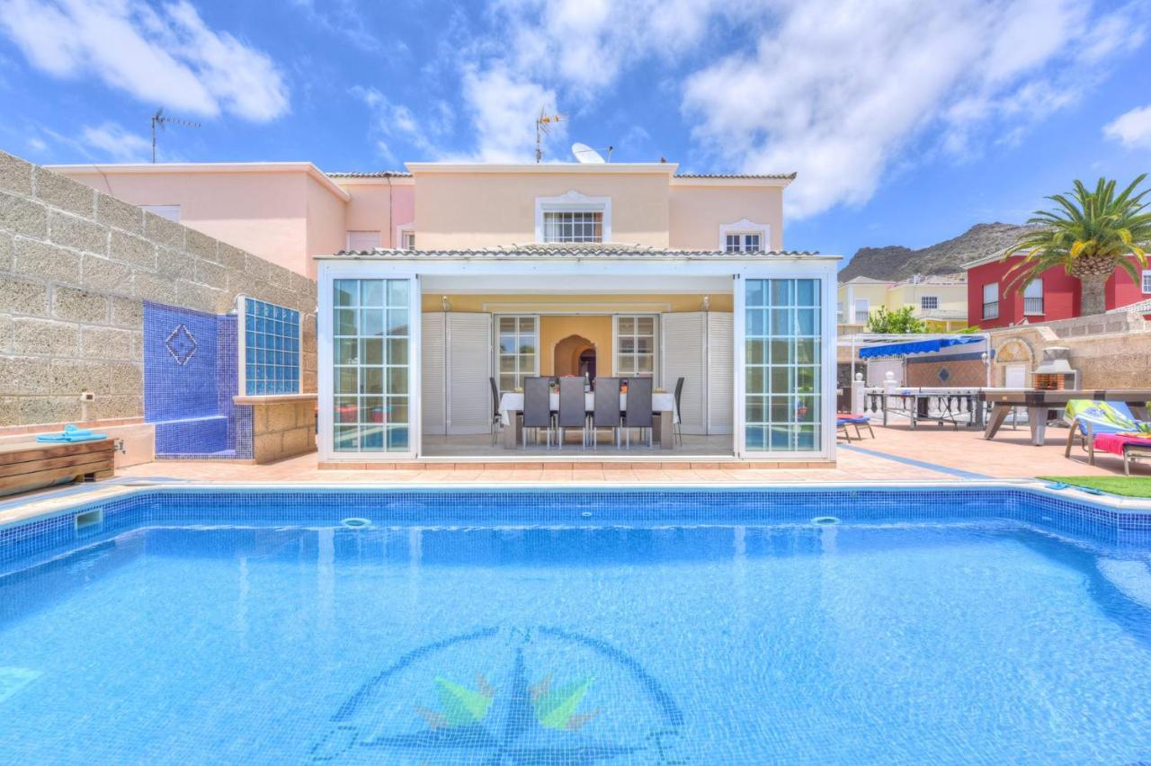 Villa Teide Sol Con Piscina Climatizada, Playa Fanabe,