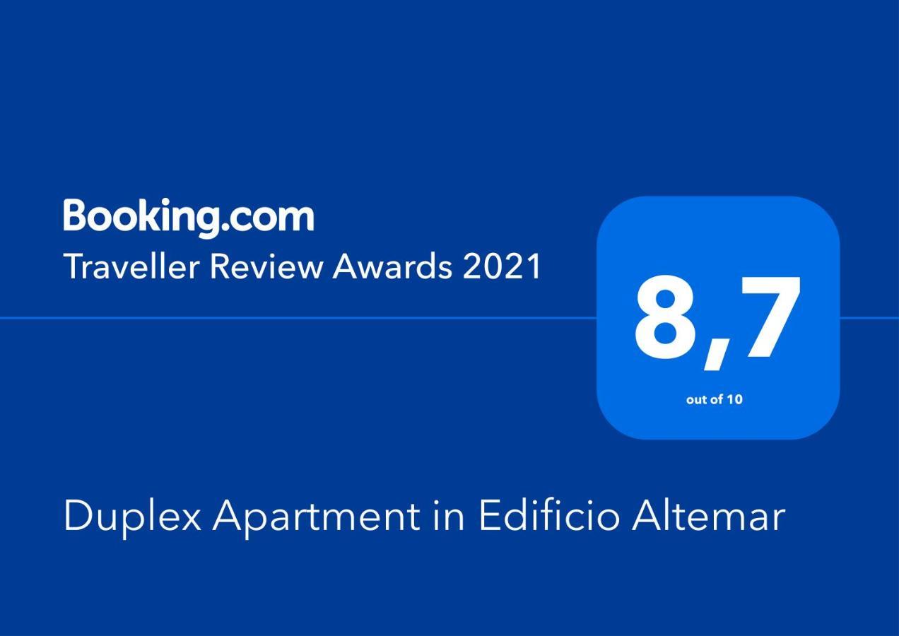 Apartment Duplex In Edificio Altemar