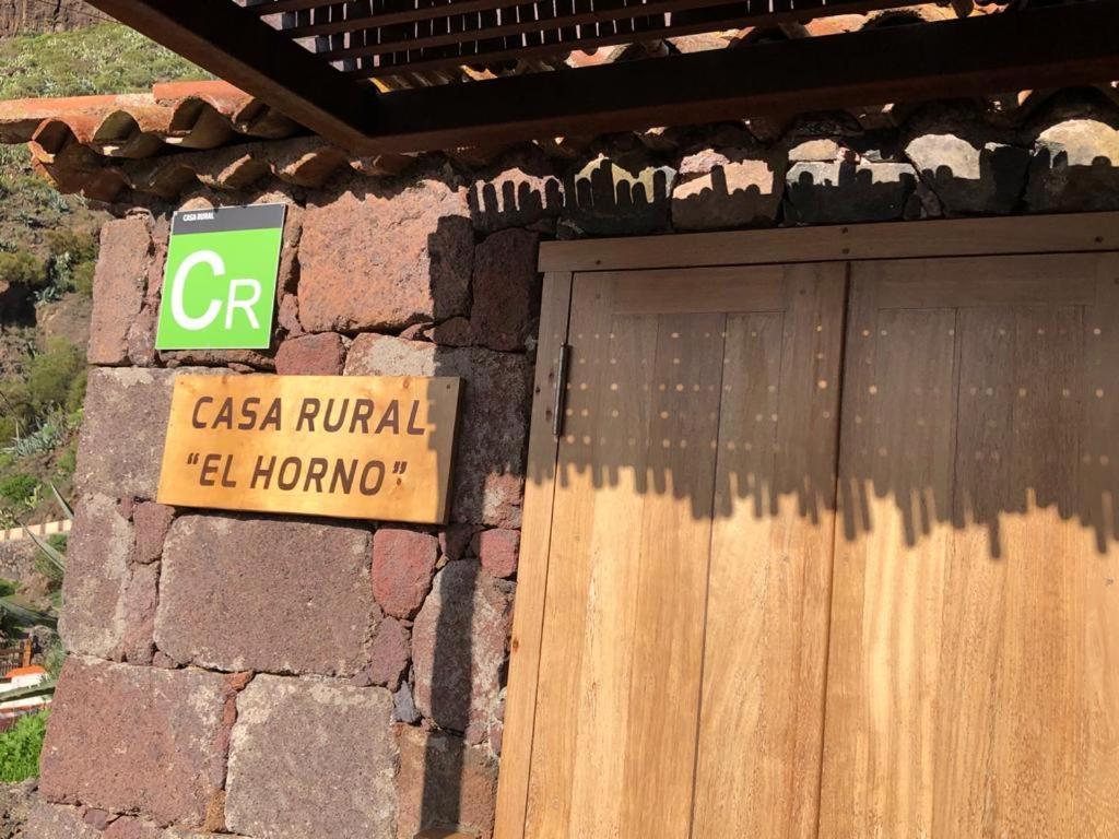 Casa Rural El Horno Masca Holiday home