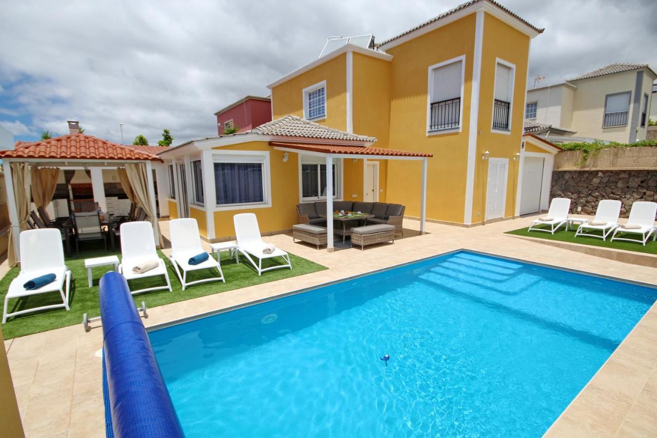 Villa Amazing 5-bedroom In Costa Adeje Costa Adeje (Tenerife)