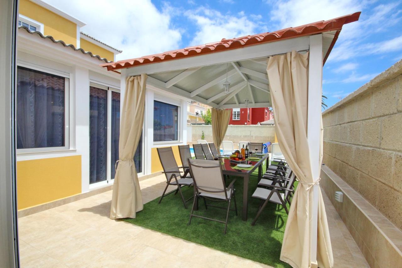 Villa Amazing 5-bedroom In Costa Adeje