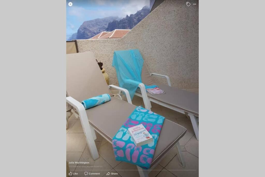 Casa Amber, Los Gigantes, Simply Stunning Appartement *