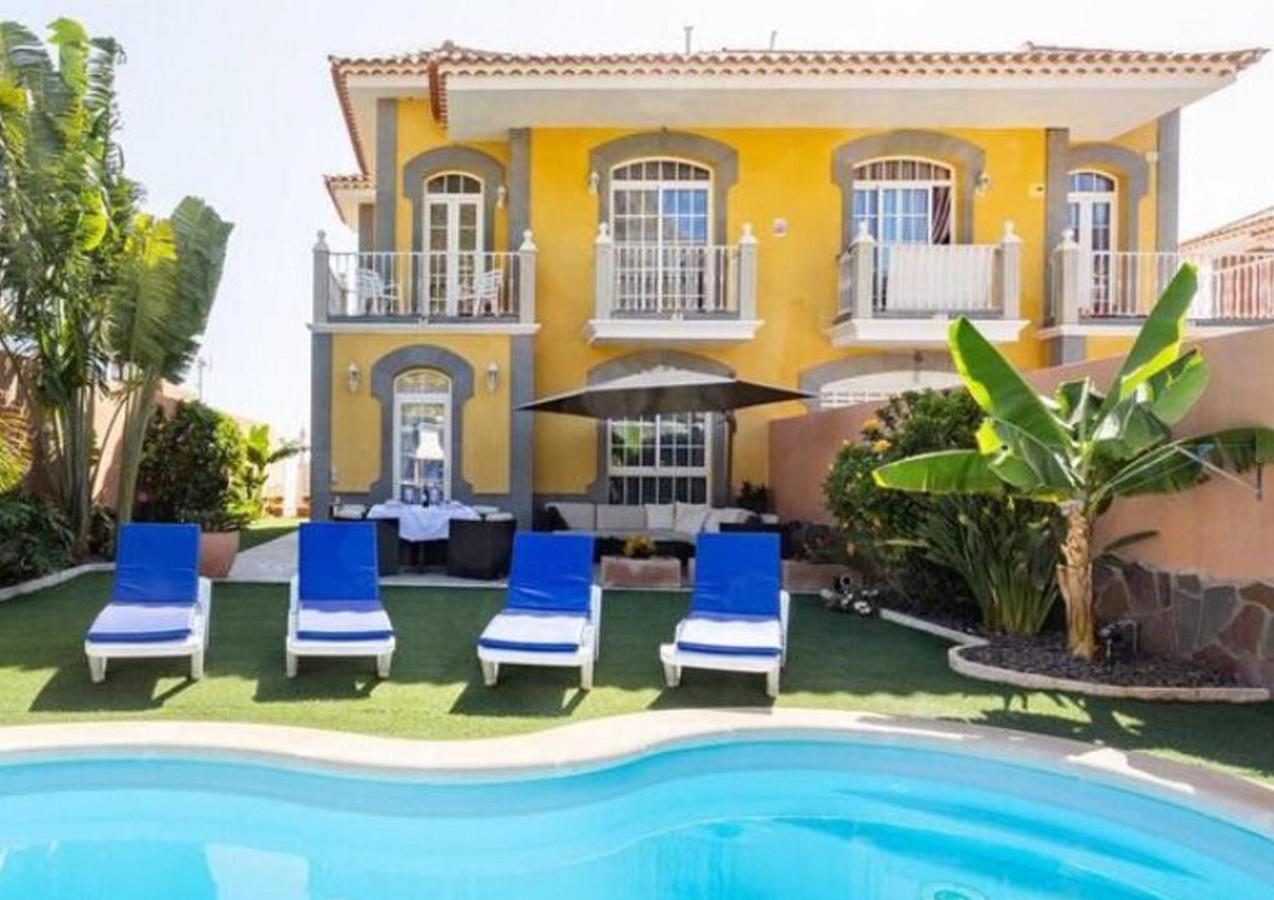 Villa Encanto, Heated And Salt Water Pool, Fast Fiber!!! Costa Adeje (Tenerife)