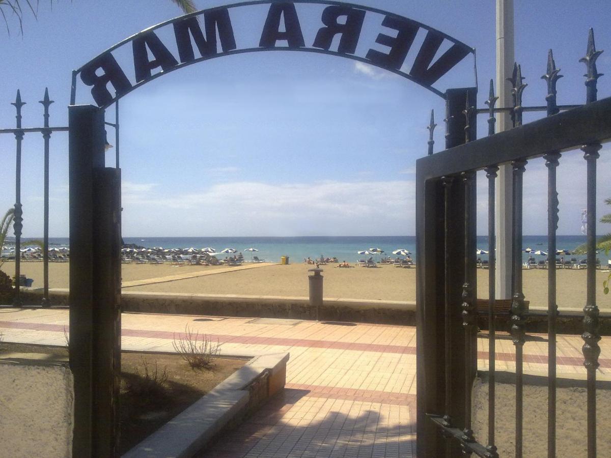 Vera Mar 9c Primera Linea Con Piscina Y Parking Appartement Los Cristianos (Tenerife)