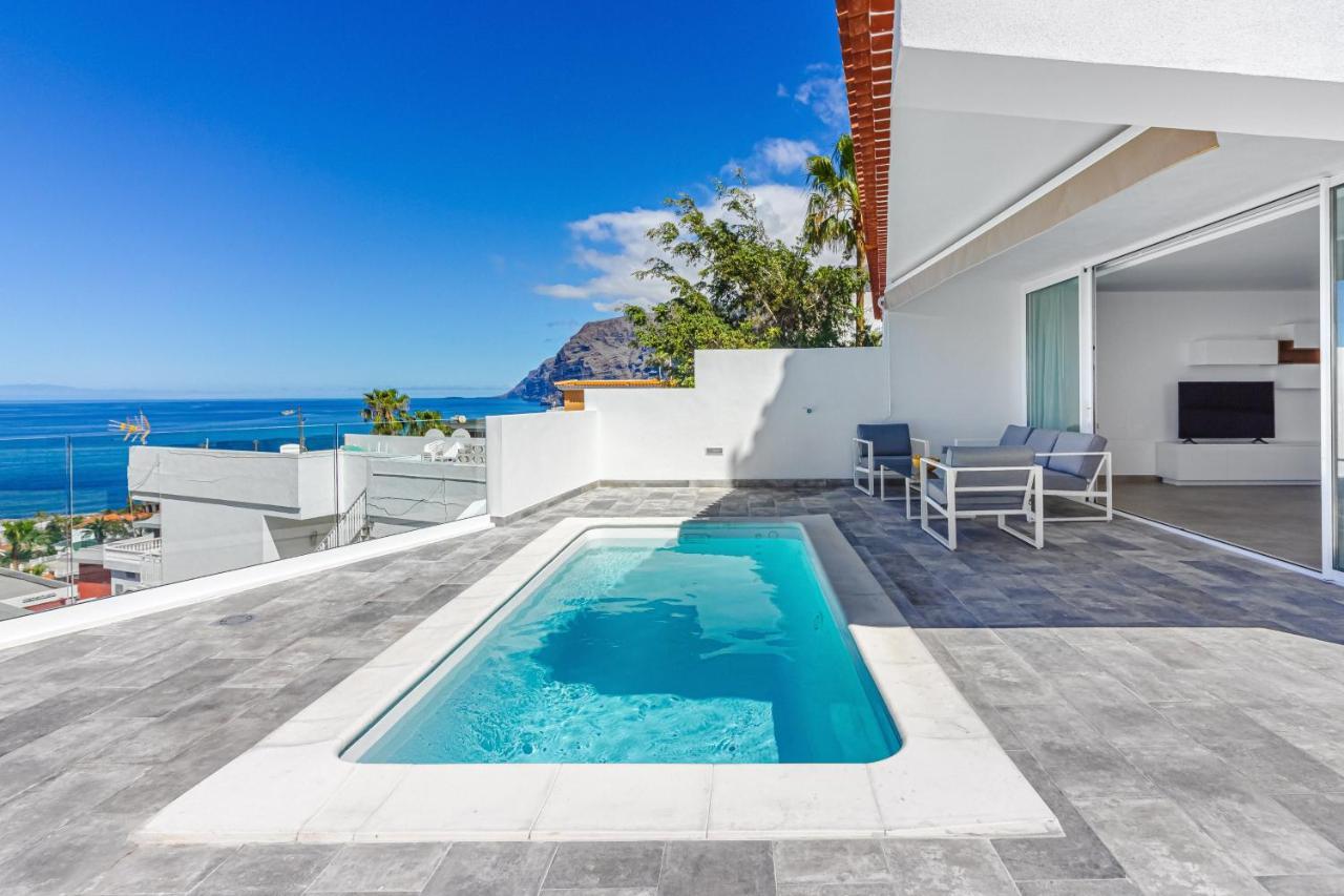 Hébergement de vacances Magnifico Con Vista Panoramica Y Piscina Privada