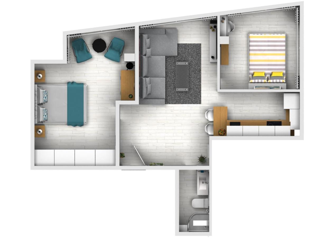 Apartamento Santa Cruz Luxury Low-cost With Terrace & Views Santa Cruz de Tenerife