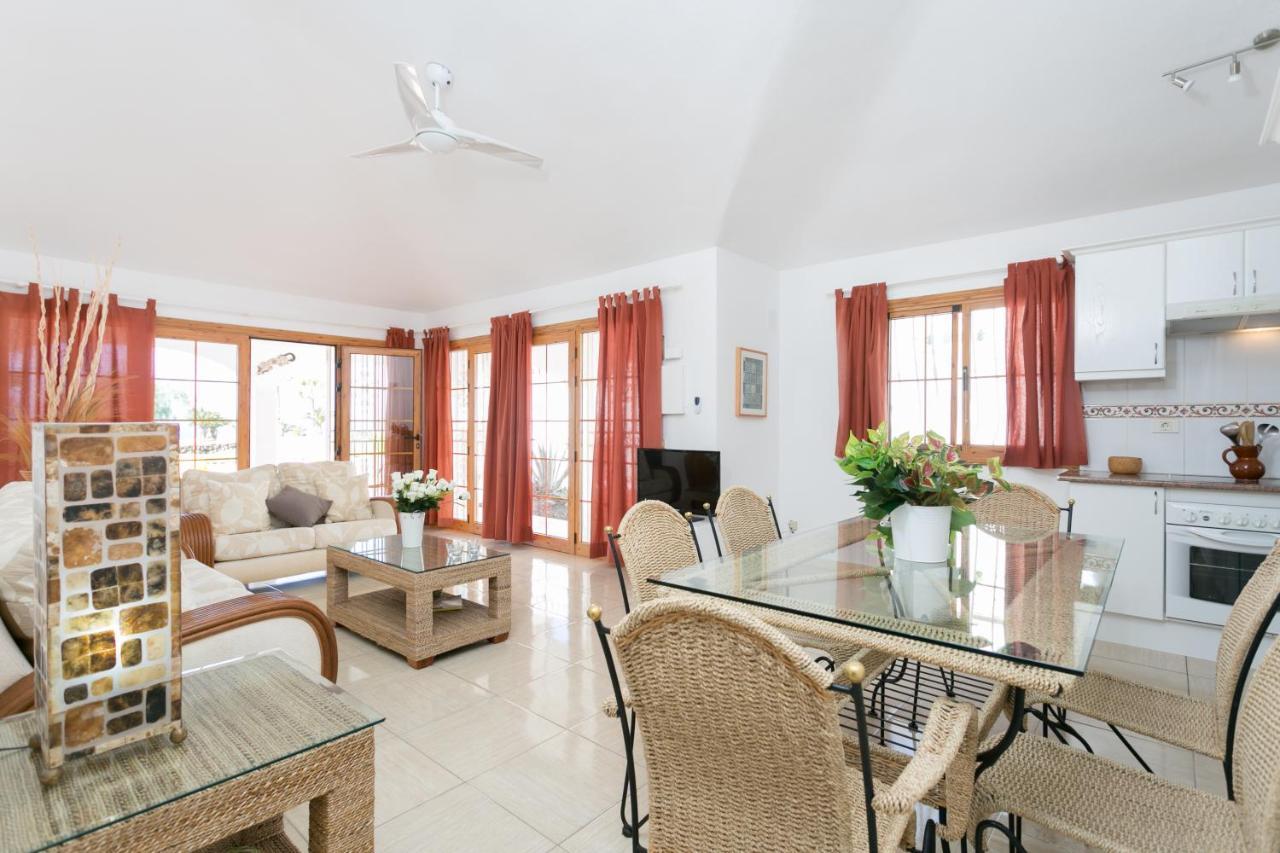 Casa Amarilla Sunny With Heated Pool * San Miguel de Abona