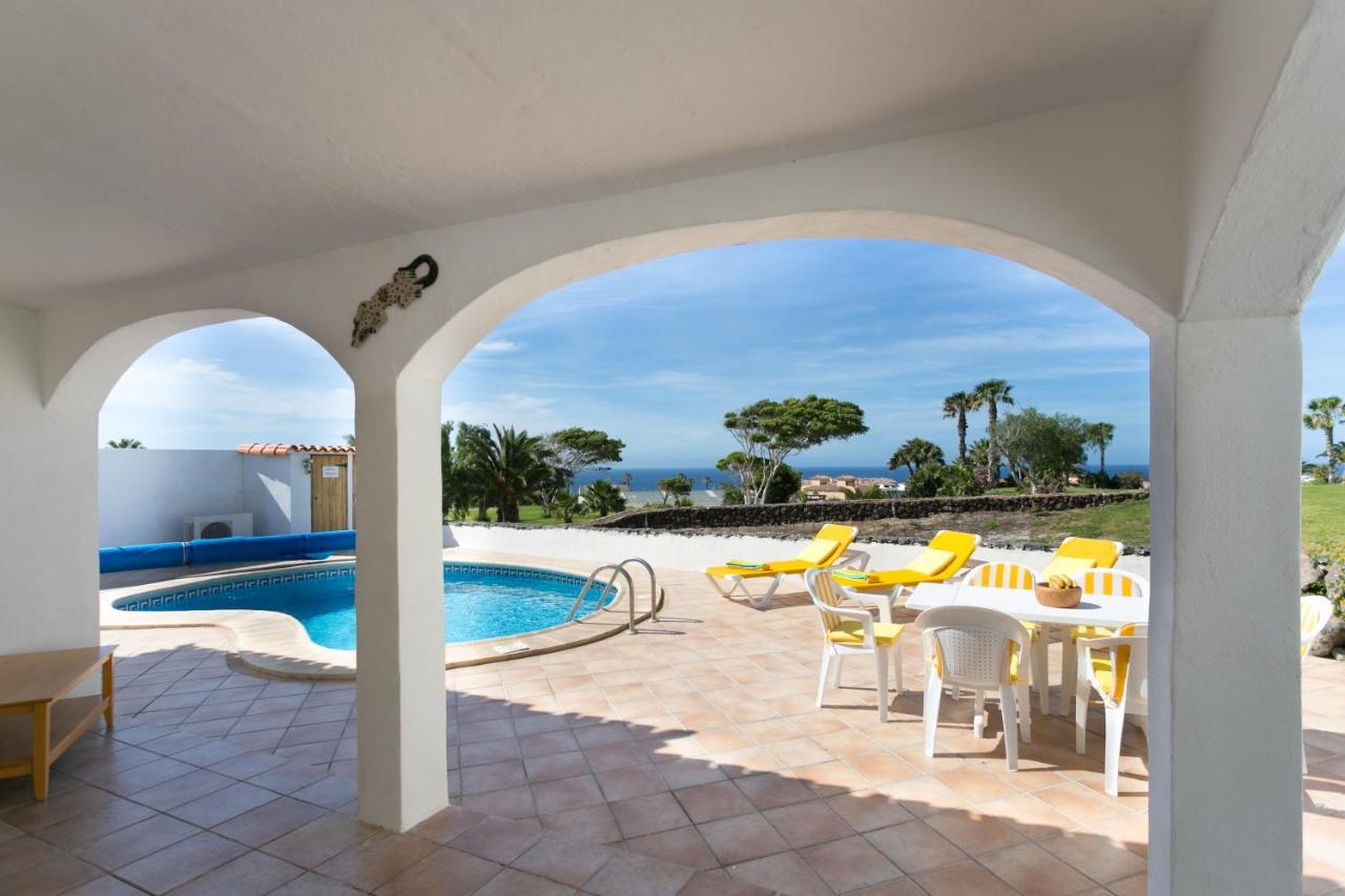 Casa Amarilla Sunny With Heated Pool * San Miguel de Abona
