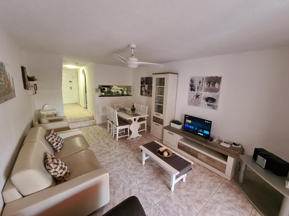 Duplex Parque Santiago 2 Close To Pool, Sea + Beach, Central, Wifi, Heated Pool