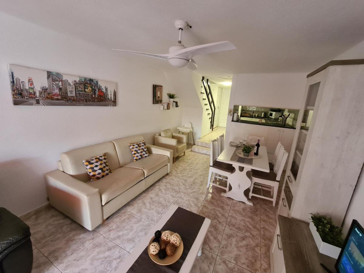 Duplex Parque Santiago 2 Close To Pool, Sea + Beach, Central, Wifi, Heated Pool Playa de las Américas