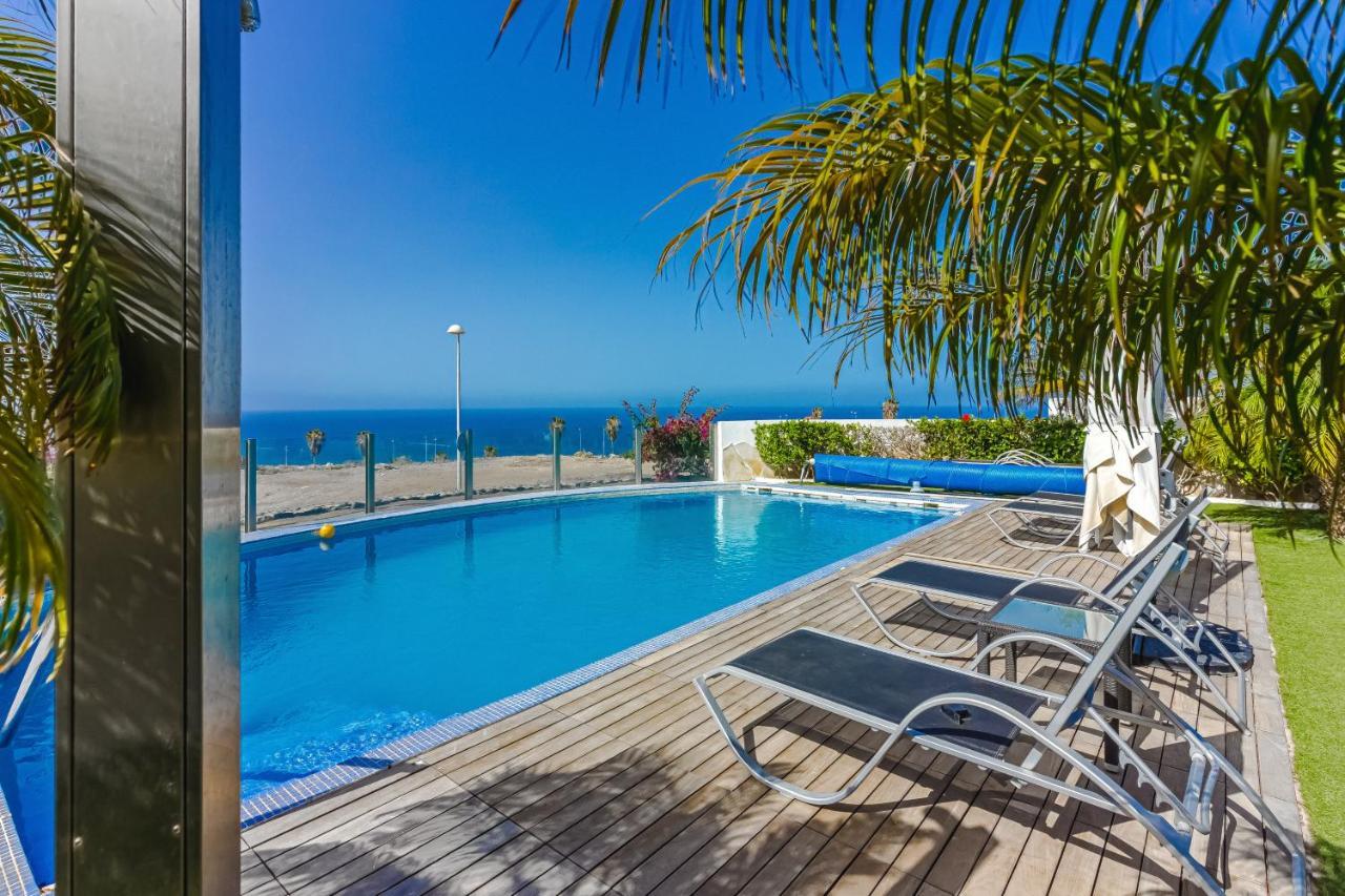 Villa Eleonora, Luxury With Heated Pool Ocean View In Adeje, Tenerife Costa Adeje (Tenerife)