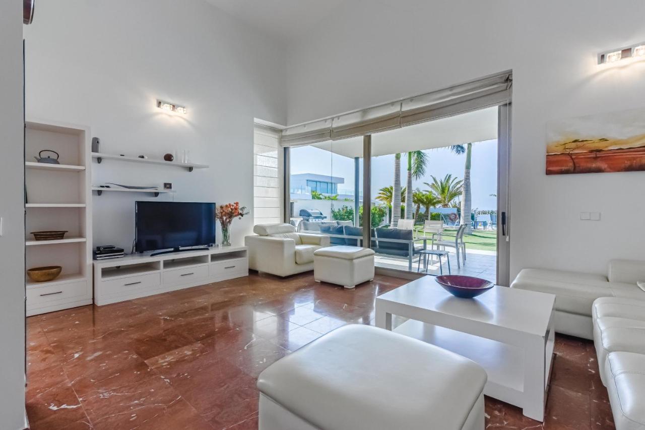 Eleonora, Luxury With Heated Pool Ocean View In Adeje, Tenerife Costa Adeje (Tenerife)