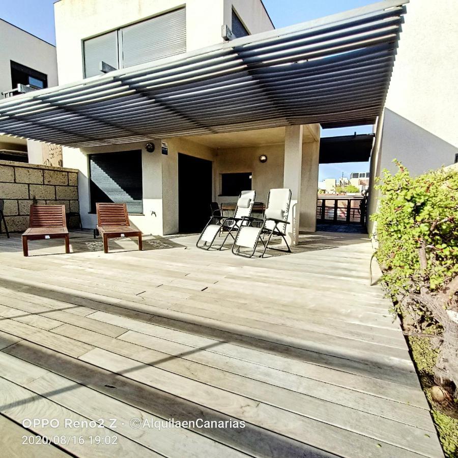 Alquilaencanarias Spectacular Terrace&sea Views A Сasa de vacaciones *