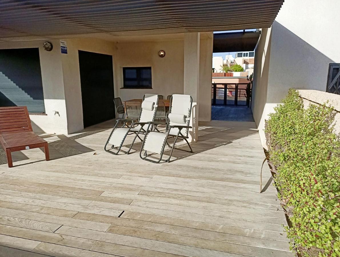 Alquilaencanarias Spectacular Terrace&sea Views A Сasa de vacaciones El Médano