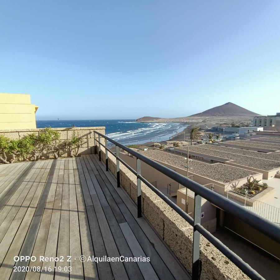 Alquilaencanarias Spectacular Terrace&sea Views A Сasa de vacaciones El Médano