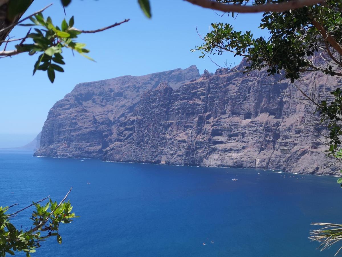 Romantic Retreat With Marine View Apartamento Acantilado de los Gigantes