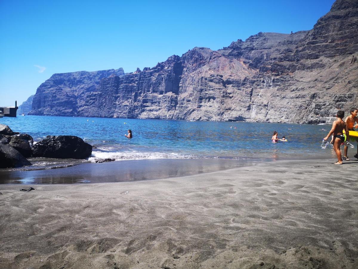 Romantic Retreat With Marine View Acantilado de los Gigantes