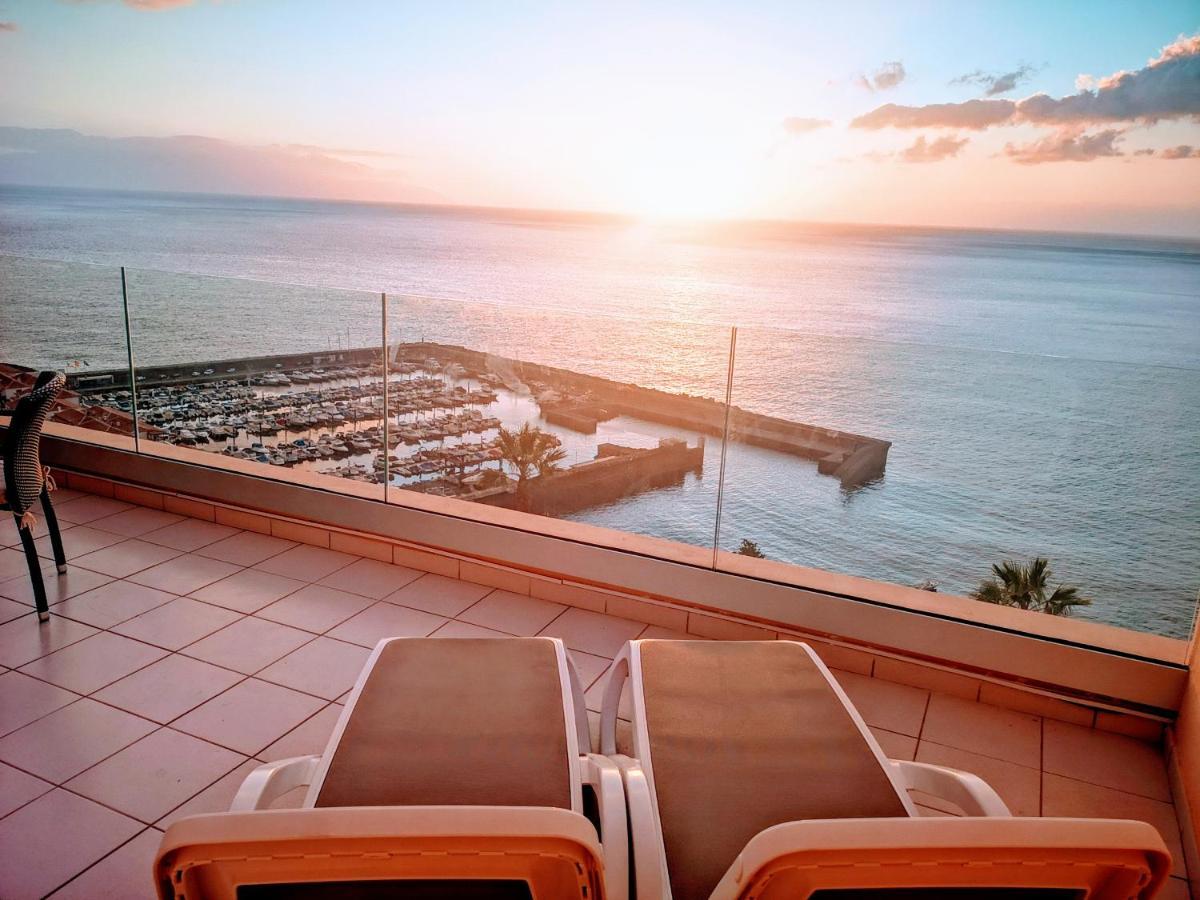 Magnificent Apt. With Sea View, Cliff & Marina Apartamento Santiago del Teide