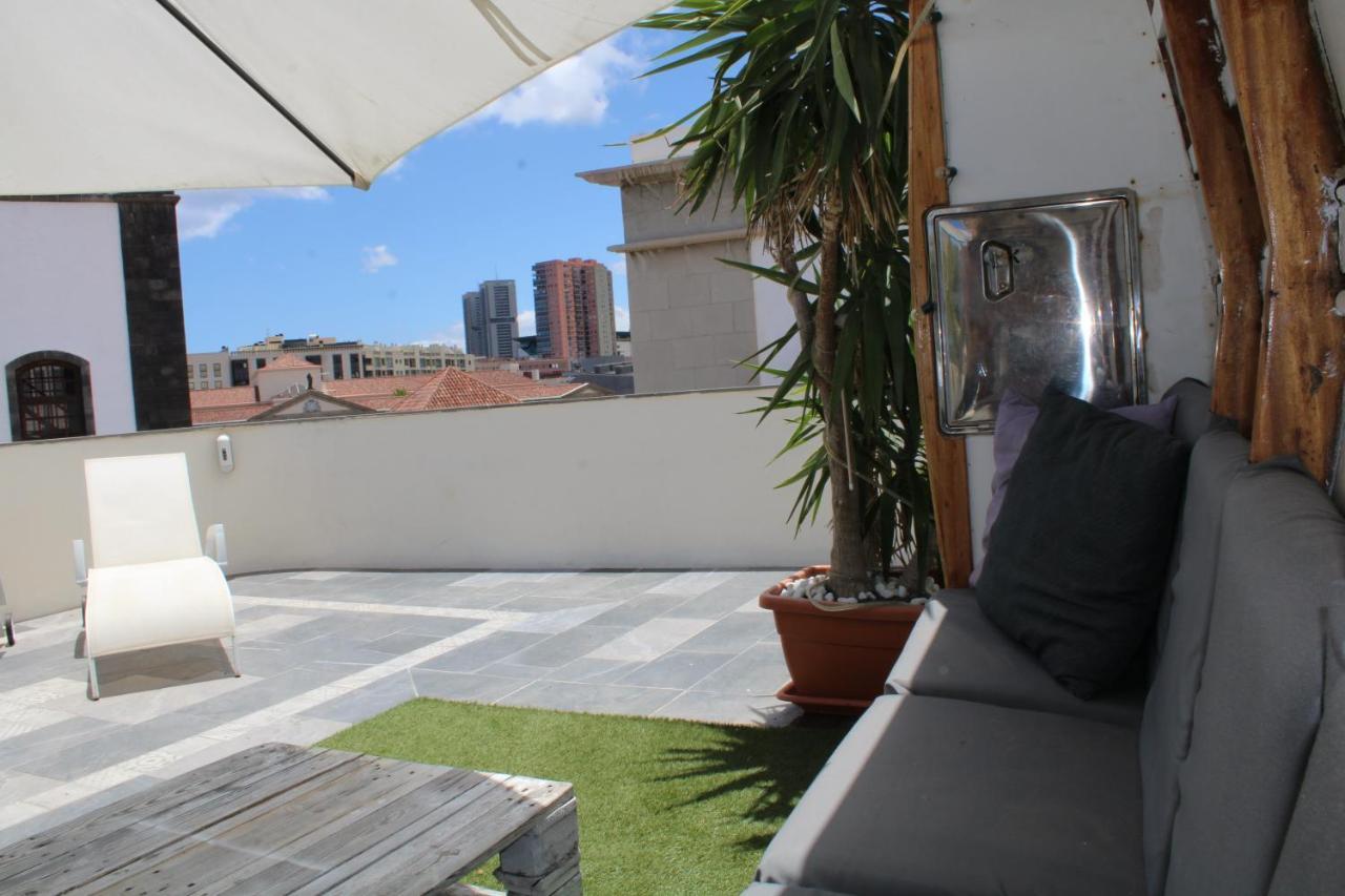 Terraza Del Atlantico, Un Oasis En La Ciudad