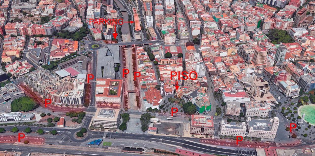 Terraza Del Atlantico, Un Oasis En La Ciudad *