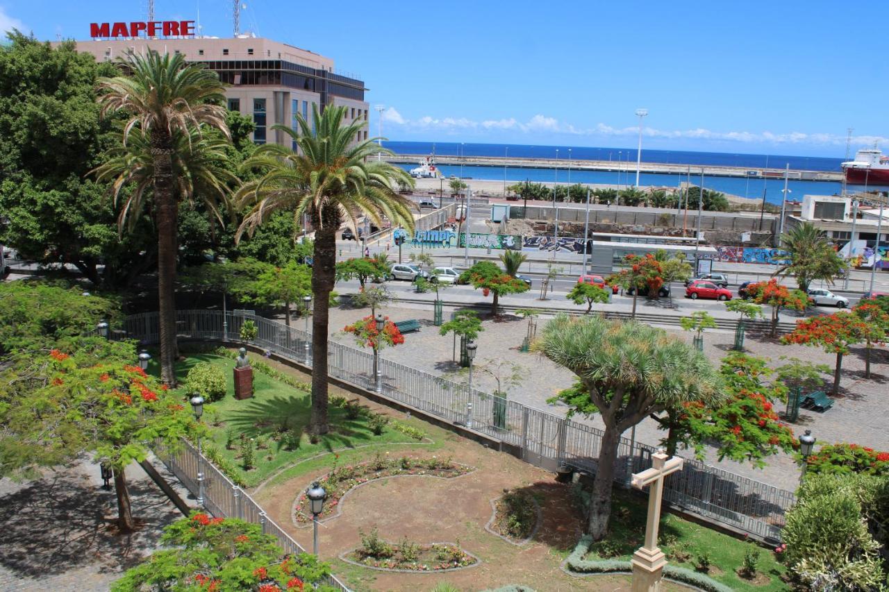 Terraza Del Atlantico, Un Oasis En La Ciudad *