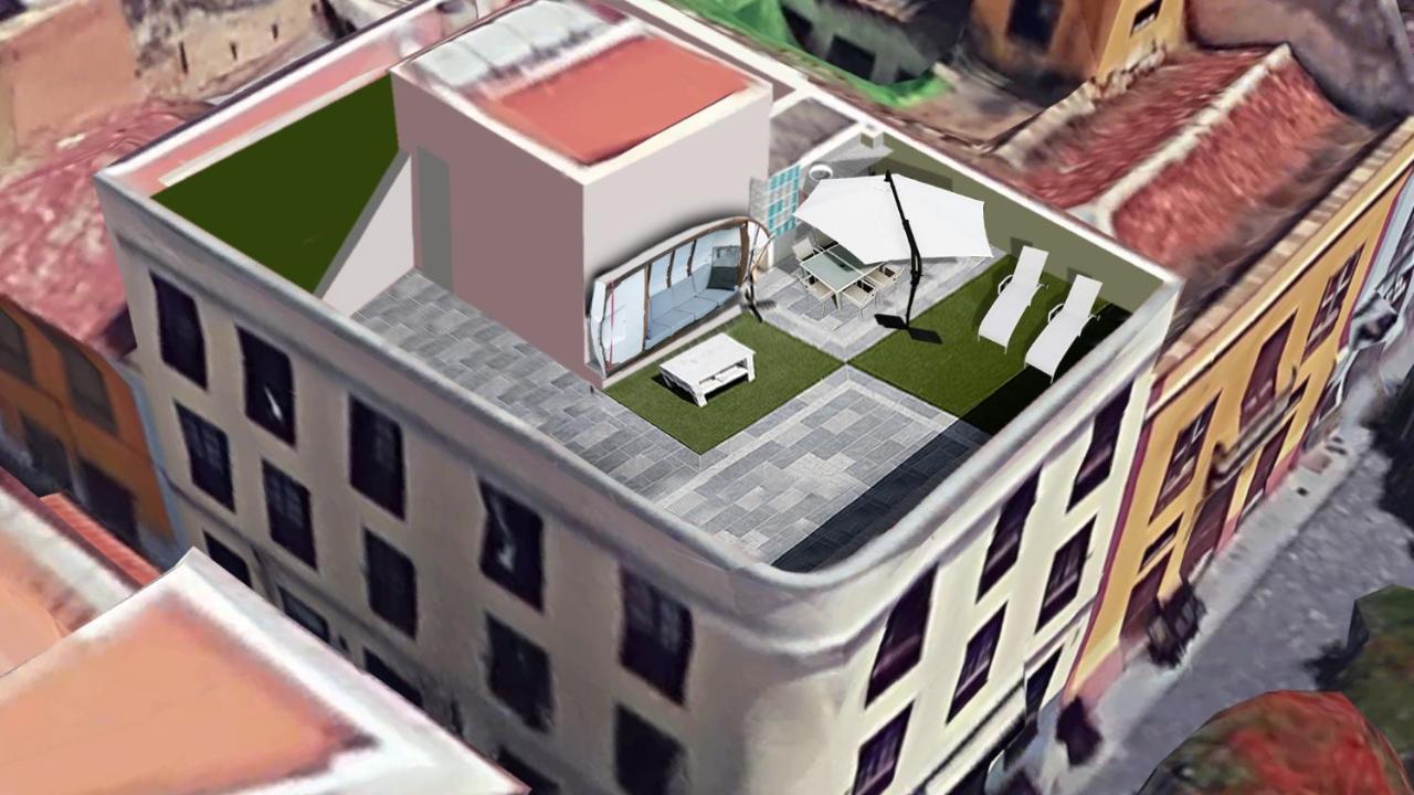 Terraza Del Atlantico, Un Oasis En La Ciudad Apartment *