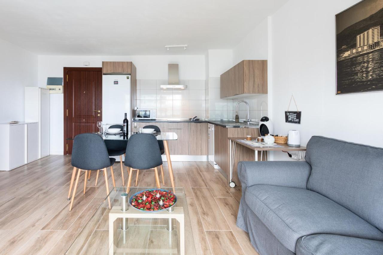 Apartamento Frontline Arenitas With Pool Candelaria