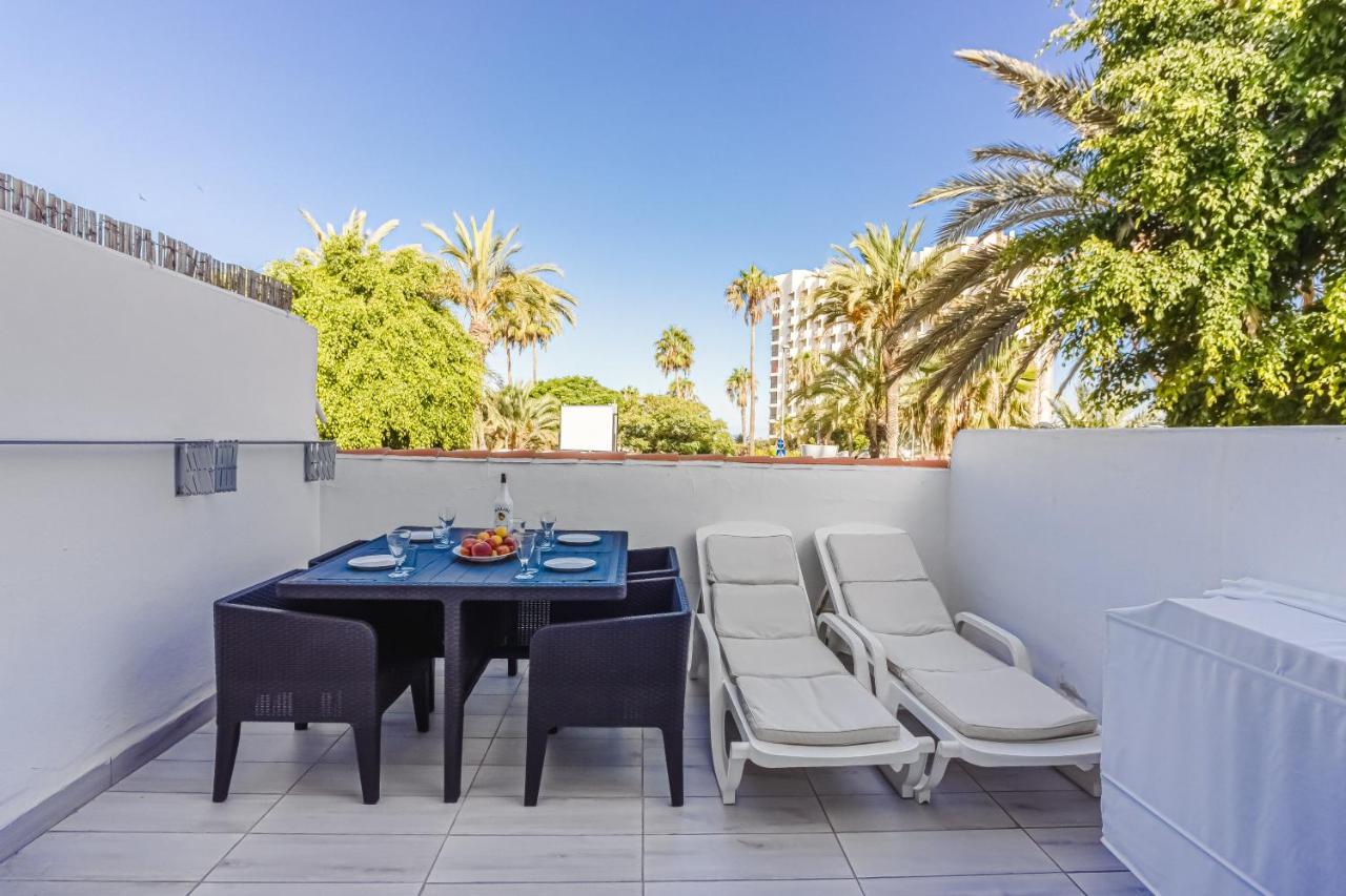 Apartment Fantastic Large In Front Of Heated Pool Wifi Arona (Tenerife)