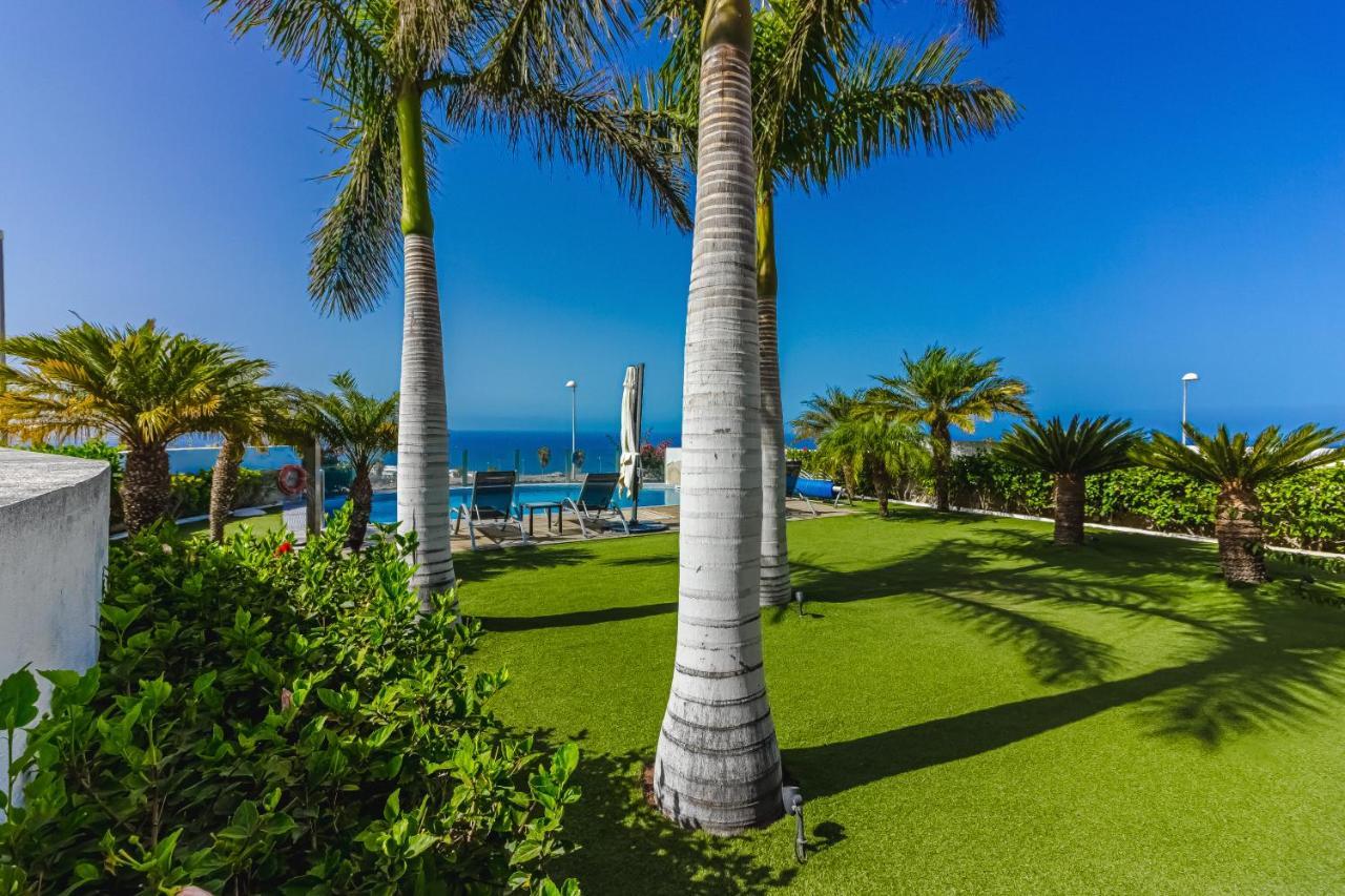 Villa Eleonora, Luxury With Heated Pool Ocean View In Adeje, Tenerife