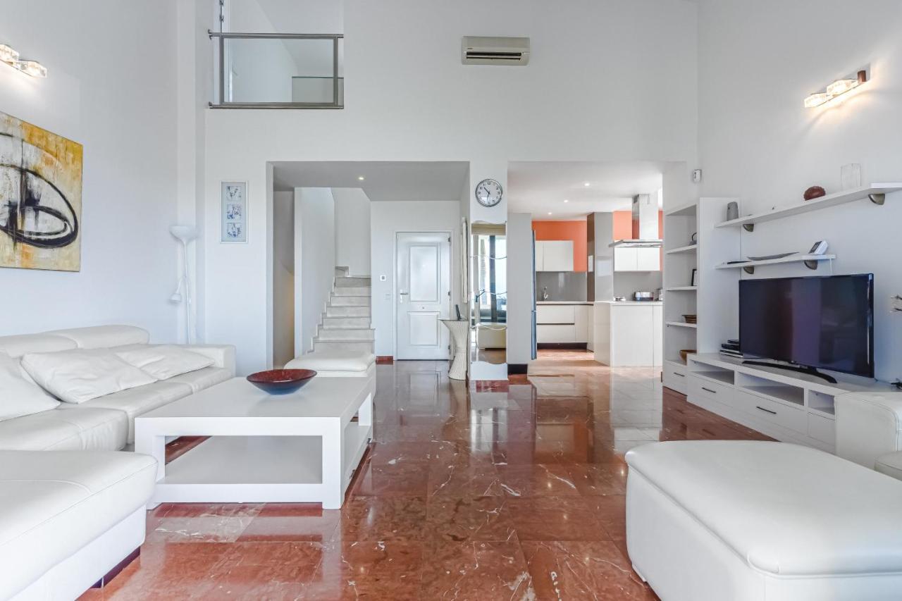 Eleonora, Luxury With Heated Pool Ocean View In Adeje, Tenerife * Costa Adeje (Tenerife)